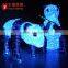 Christmas Led Light 2015 Acrylic Dolphin LED Sculpture Figurine