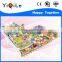 Custom Design Kids Indoor Trampoline Centre Kids Naughty Castle With Elegant Shape