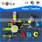 cartoon dynamic music style amusement park games factory for sale