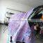 Fashionable Fleece Horse Rug with Collar/Horse Show Rug Blanket