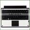 New design Magnetic Wireless bluetooth keyboard , Cases for Micosoft Surface Pro 3
