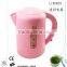 Home appliance plastic hot water kettle