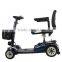 24V/200W 2015 battery best folding travel small scooters for disabled 4 wheel for sale