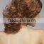 Dark auburn hair lace front women's wigs for black women