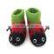 Handmade felt Milo Mole children shoes