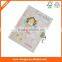 Notebook writing pad kids friends of secret notebook with lock