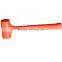 High quality South American type wooden handle rubber sledge hammer rubber hammer