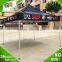 Sun Shelter outdoor gazebo with black Waterproof fabric