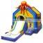 Good quality inflatable octopus combo, inflatable devilfish jumping bouncer