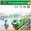 2016 Popular Amusement Park Outdoor Games Rides Caterpillar Roller Coaster With Track Train for Sale