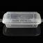 food plastic container PP dish plate plastic plate 1200ml Sushi box