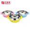 Stainless Steel Children Bowl Set,colorful bowls ,10/12cm,with lid