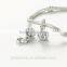 Carnival Metal Charms European Charm Bracelet Necklace 100% Real 925 Sterling Silver S195 Best Gifts For You Or Friends