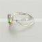 Fashion Silver Jewelry New Model Wedding Handmade Heart Ring