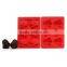 Silicone ice cube trays custom with logo printed