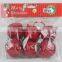 2015 Wholesale Apple Decoration for Christmas