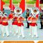 New style military band ceremonial uniform
