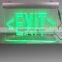 Popular Blue Light Custom Led Acrylic Sign With Base Manufacturer