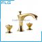 FLG10009 Assessed Supplier Competitive Price Gold Bathroom Faucet Traditional