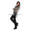 Pretty steps 2015 guangzhou winter clothing women full printed sweater fashion
