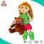 OEM Fashion Plush 18 inch american girl doll, plush doll wholesale