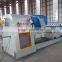 10 Ton steel coil Hydraulic decoiler / uncoiler with coil car