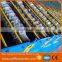 Trapezoidal color glazed metal steel roof tile roll forming making machine