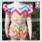 Newborn Clothes chevron Baby Romper Girl Body spring Baby Romper