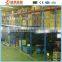 medium duty iron storage rack raised structure platform