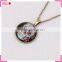 Pendant necklaces jewellery with skull decoration, for Halloween fashion jewelry necklace