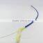 Simplex blue Optical fiber cable