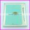 Luxury ball pen and notebooks package in box and office gift set for business