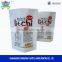 Best price laminated snack/nut/food pouch bag with customized clear window