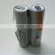 lithium ion 18650ch 3.7V&3.6V 18650 2250mah cgr18650ch 10A discharge with tabs