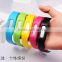 Silicone fitness smart wristband pedometers, cheap waterproof kids pedometer watch, wristband calories pedometer