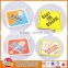 PVC suction cup car sign/ Baby on board plastic sign board