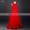 RSE686 2 Piece Sex Open Back Sweetheart Shape Detachable Skirt Long Red Prom Dresses 2015