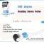 Factory Direct Wholesale 360 Degree Micro Needle Roller Thereapy New 600 Needles Derma
