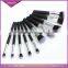 10 PCS Powder Blush Makeup Brush Cosmetic Brushes Set With Case