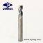 Tungsten carbide end mill for Aluminum processing