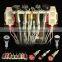 2016 hot sale 6-1 Cellulite Removal Tripolar Rf Led Lllt Led Cavitation Machine