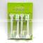 China Toothbrush head manufacturer wholesale adult toothbrush head HX6064 for Philips sonicare