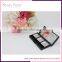 Customized empty 3 pans magnetic eyeshadow blusher makeup palette