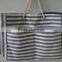 Fashion Ladies Lala Straw Stripe Bag