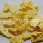 Chinese Freeze Dried fruit of yellow peach strips freeze-dried style (9-10mm)