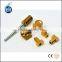 ODM/OEM high precision customized brass door handles cable gland metal rates parts with the best turning cnc machining service