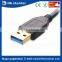 wholesale electronic cable 3ft 6ft USB 3.0 SuperSpeed printer cable type a to b m/m male to male 5 gbps data usb cable