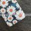 Daisy marble case for iphone 7 plus 3D case,CREATIVE TPU case for iphone7 3D COVER chrysanthemum Case