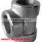 ASTM A182 F12 Threaded Tee ASME B16.11
