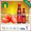 Supply Chinese OEM Tomato Ketchup Halal Factory Small Order Accept